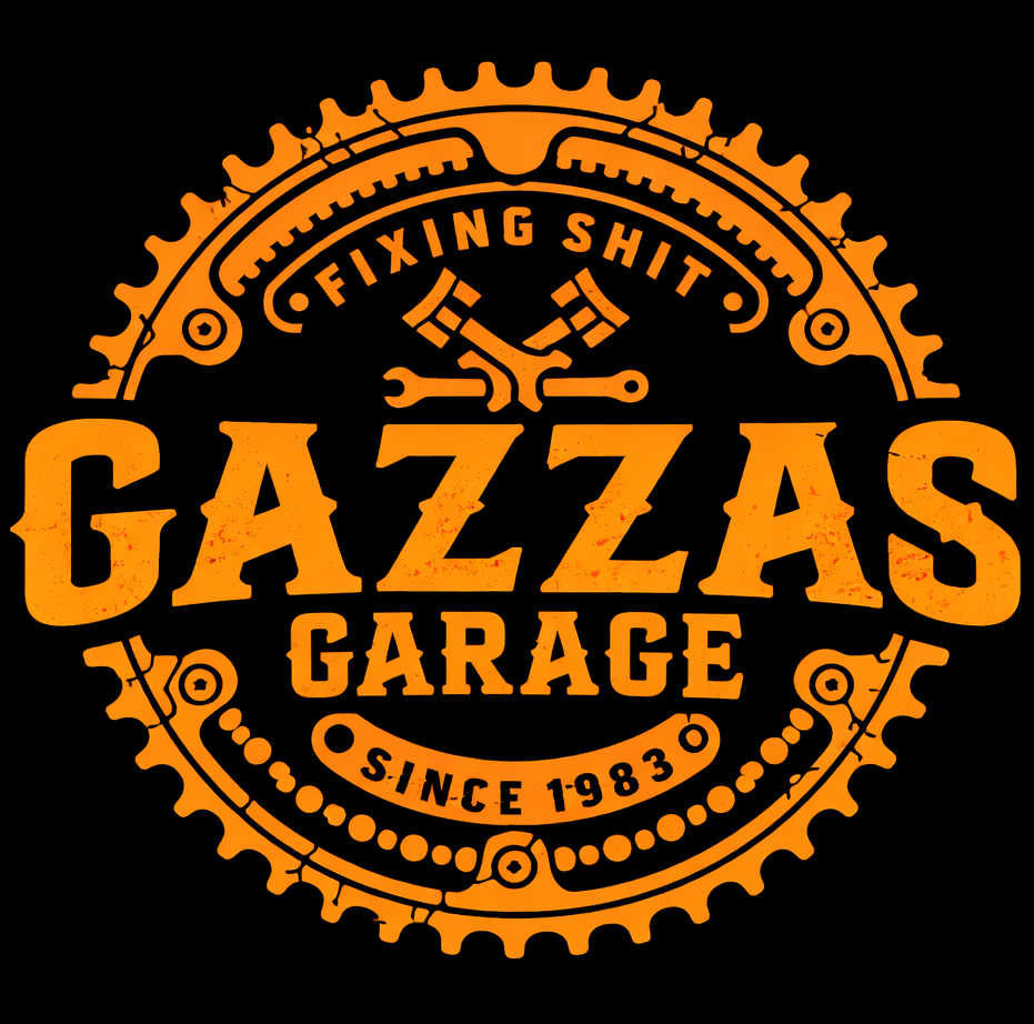 Gazza's Garage Logo